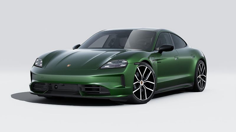 Porsche Taycan (2026) 4 Black Edition - fotografie inzerátu