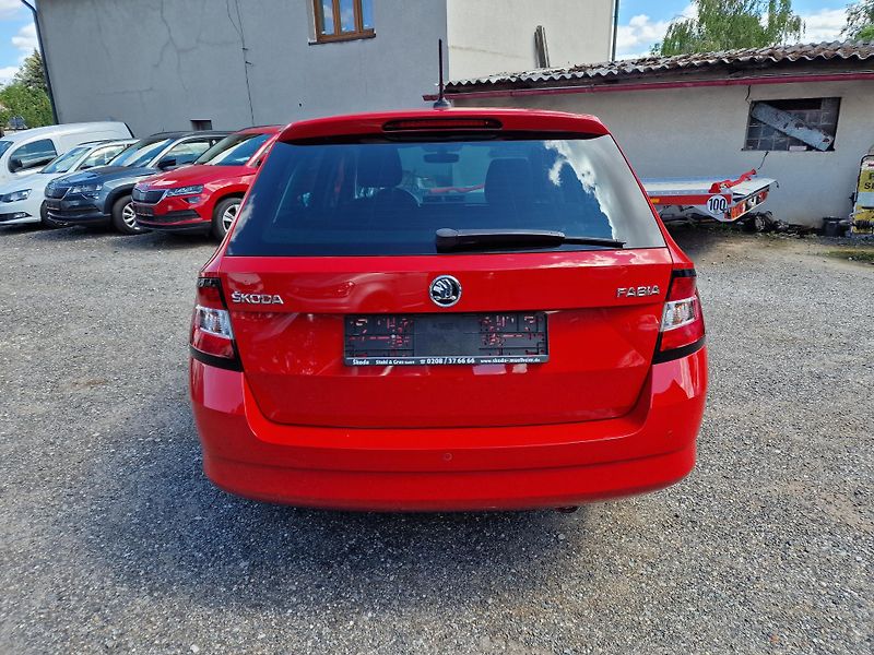 Škoda Fabia 1,0TSI DRIVE VÝHŘEV TAŽNÉ  - fotka 5 z 22