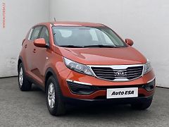 Kia Sportage (2012) 1.6 GDI, ČR, AC, el. výbava - fotografie inzerátu