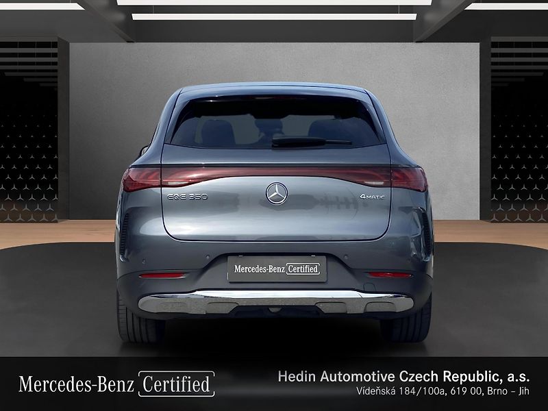 Mercedes-Benz EQE EQE 350 4M SUV Electric Art - fotka 4 z 29