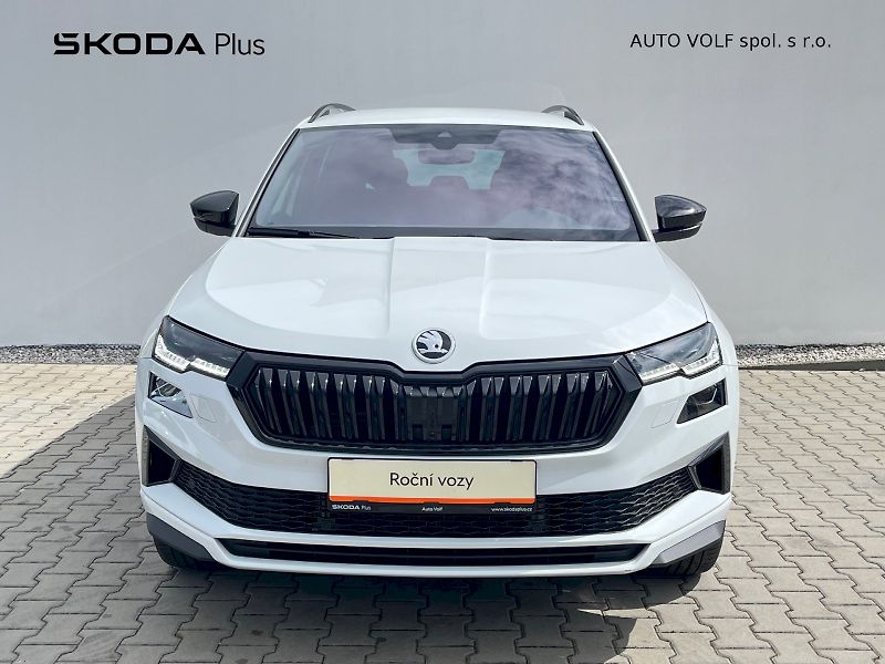 Škoda Karoq (2024) Sportline 1,5TSI 110kW DSG 7st - fotka 4 z 33