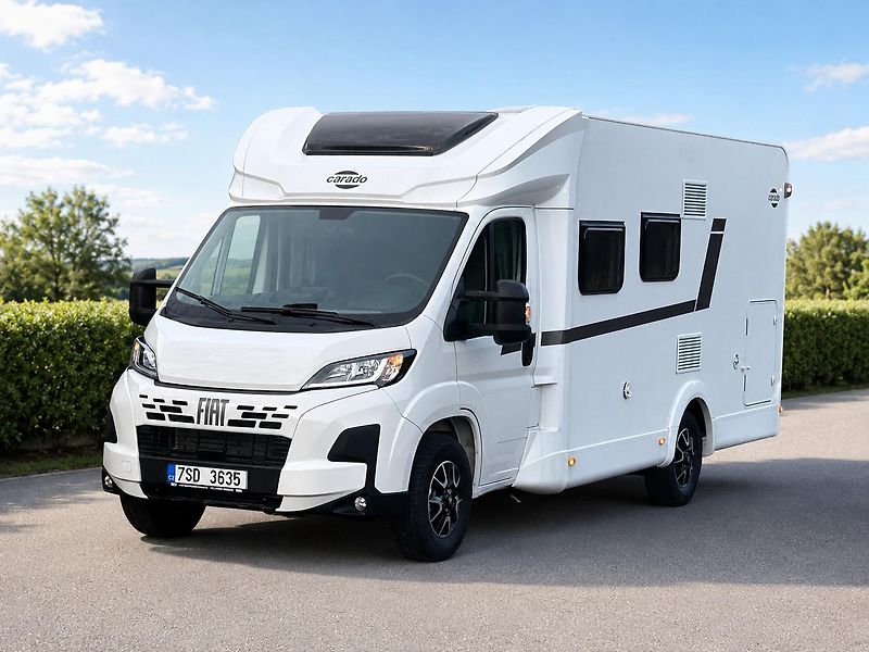 Carado (2026) T334S nové 01/2026 5 míst  - fotka 2 z 24