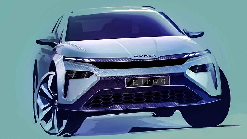 Škoda Elroq - střípky informací před odhalením