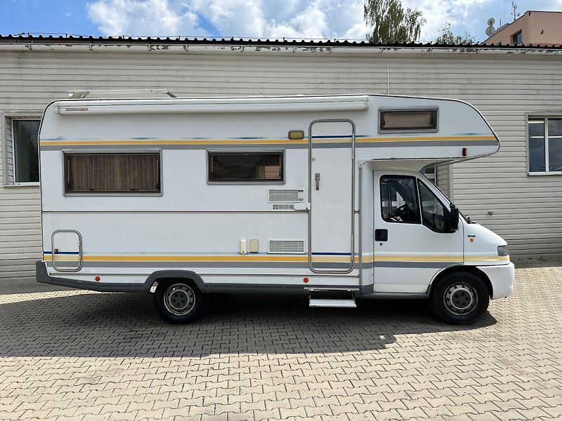 Eura Mobil Ostatní (1995) Fiat Ducato 2.5TDi-85KW-6.MÍST - fotka 4 z 58
