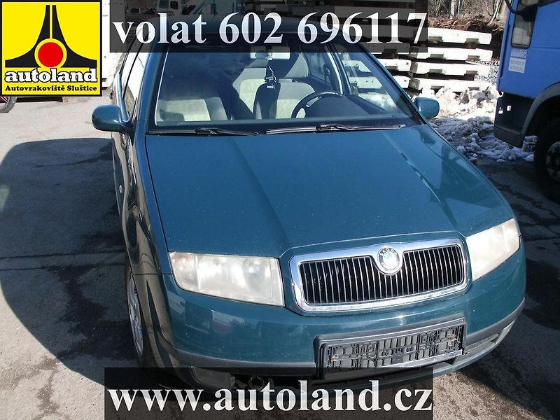 Škoda Fabia (2001) VOLAT 602 696117 - fotka 1 z 9