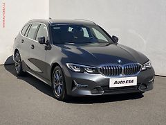 BMW Řada 3 (2021) 3.0 D 330d, AT, kůže, LED - fotografie inzerátu