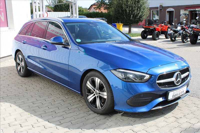 Mercedes-Benz Třídy C 2,0 200d 9G Avantgarde - fotka 2 z 4