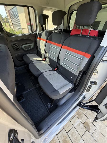 Citroën ë-Berlingo (2021) - fotka 15 z 16