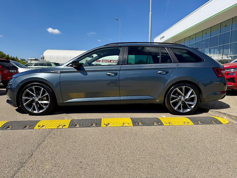 Škoda Superb (2018) 2.0 TDI 140kW DSG 4x4 SPORT!!! - fotka 5 z 32