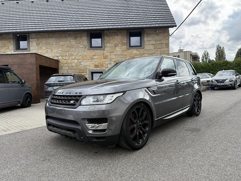 Land Rover Range Rover Sport BEZ TECHNICKÉHO PRŮKAZU - fotka 3 z 20