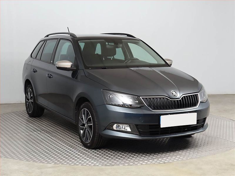 Škoda Fabia (2015) Ambition 1.2 TSI, Serv.kniha - fotografie inzerátu