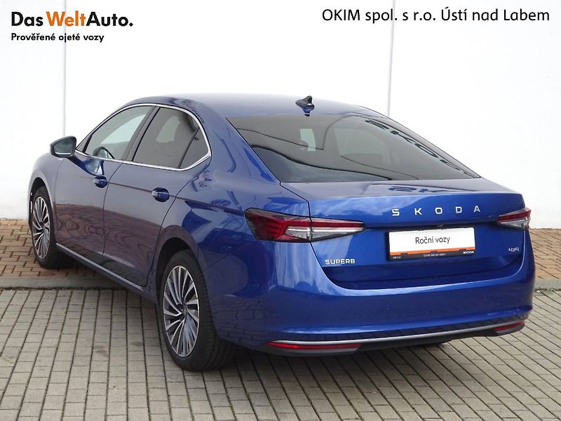 Škoda Superb (2025) 2,0TDi /142kW 4x4 DSG L&K - fotka 30 z 30