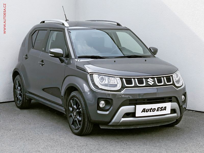 Suzuki Ignis (2022) 1.2 DualJet, 2.maj,ČR, autoAC - fotka 1 z 3