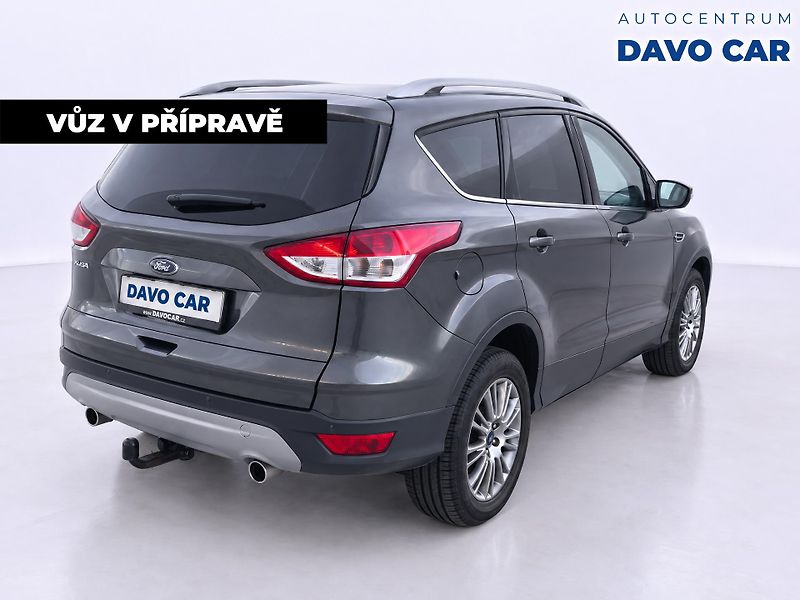 Ford Kuga 2,0 TDCI 103 kW Titanium Aut. - fotka 5 z 12