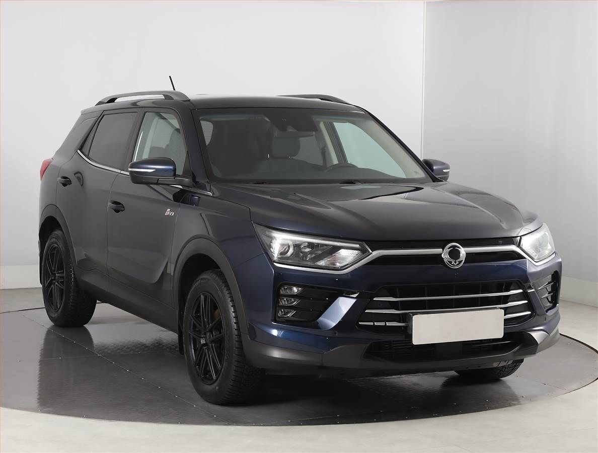 SsangYong Korando 1.5 T-GDI, ČR,1.maj