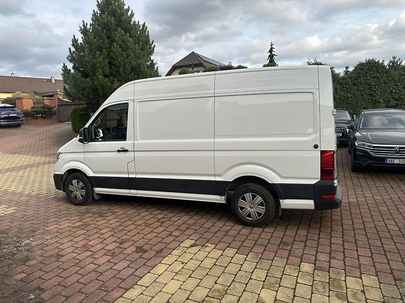 Volkswagen Crafter 2,0TDi, 103Kw, LED SVĚTLOMETY - fotka 7 z 21