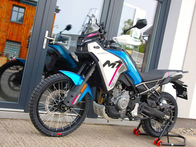 CFMOTO 450 MT-R (2026) 450MT-R BLUE - fotka 5 z 26