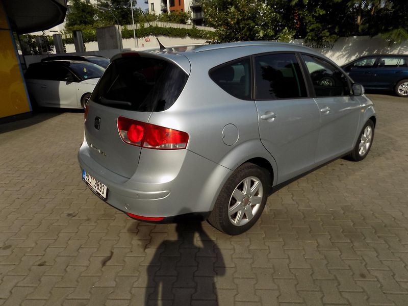 Seat Altea (2008) 1.9 TDI - fotka 7 z 12