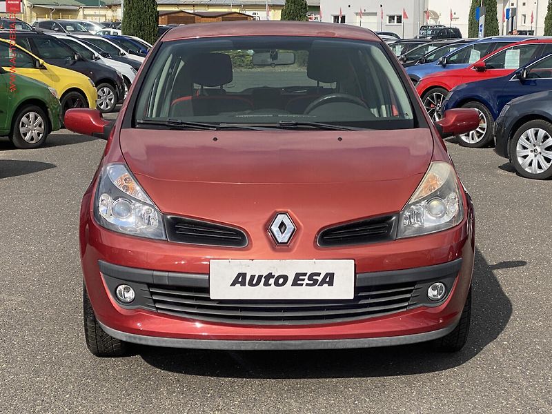 Renault Clio (2008) 1.2 i, ČR, Temp.STK1/27 - fotka 2 z 20
