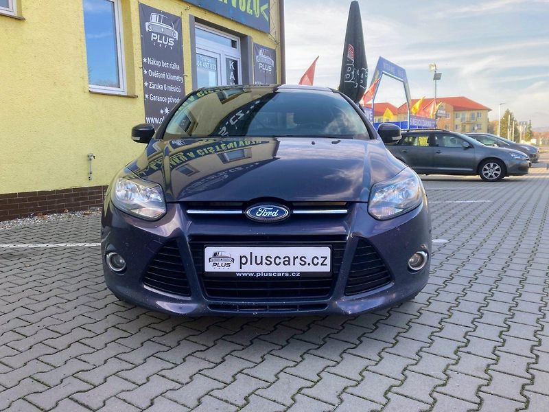 Ford Focus 1,6TDCi (77kW) - fotka 3 z 16