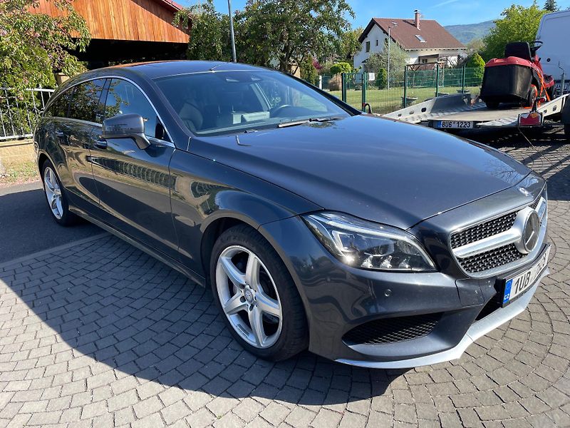 Mercedes-Benz CLS 350d 4MATIC Shooting Brake - fotka 3 z 40