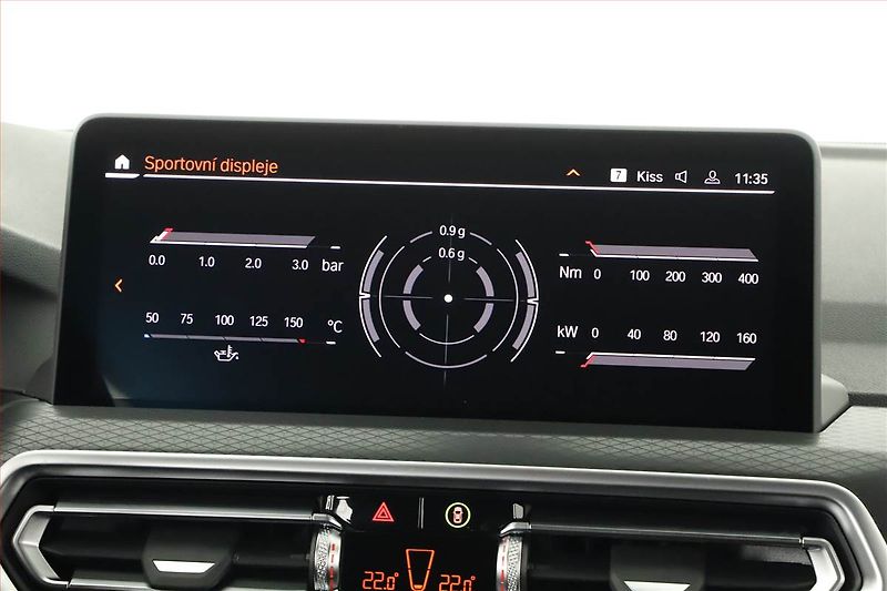 BMW X4 (2025) xDrive20d, M Sport, Navigace - fotka 15 z 20