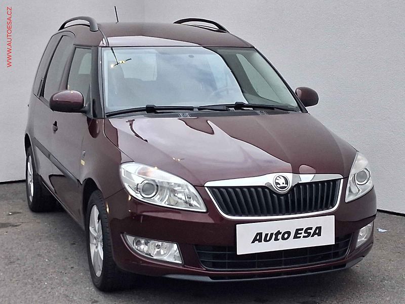Škoda Roomster (2014) 1.2 TSi, Fresh, park.čidla - fotografie inzerátu