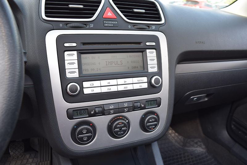 Volkswagen EOS (2007) 1.6FSI 85kw TAŽNÉ NOVÉ ROZVODY - fotka 21 z 34
