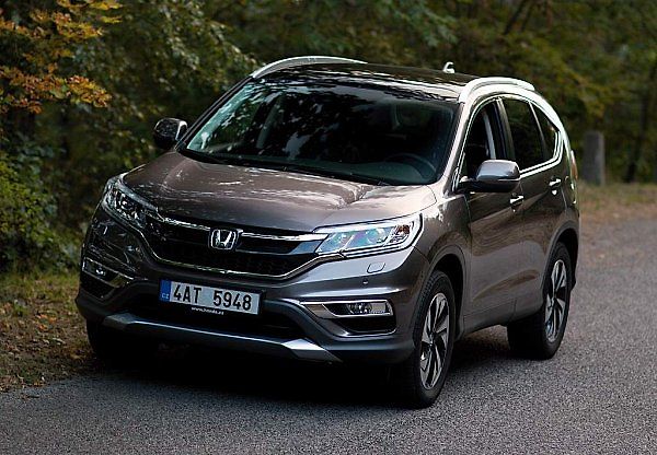 Honda CR-V.