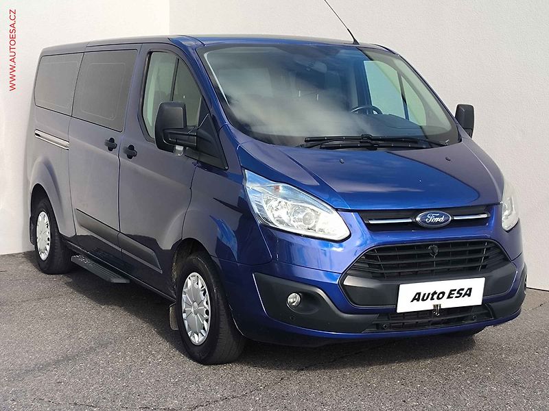 Ford Transit Custom (2014) 2.2TDCi L2 9míst, ČR, TREND - fotografie inzerátu