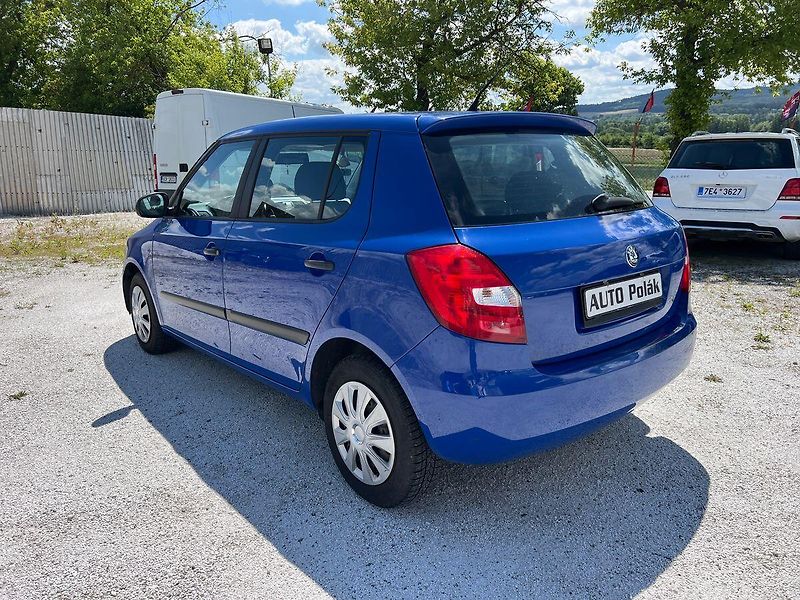 Škoda Fabia 1.2 HTP - fotka 13 z 15