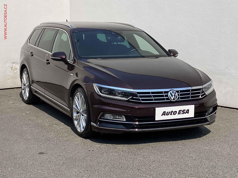 Volkswagen Passat (2016) 2.0 TDi 4Motion, R-Line, DSG - fotografie inzerátu