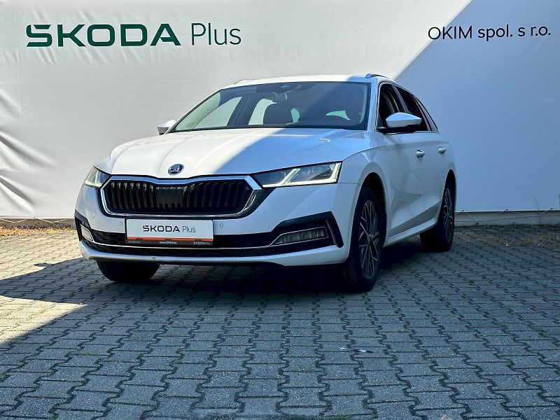 Škoda Octavia (2021) 2.0 TDI 110kW DSG Style Combi - fotografie inzerátu