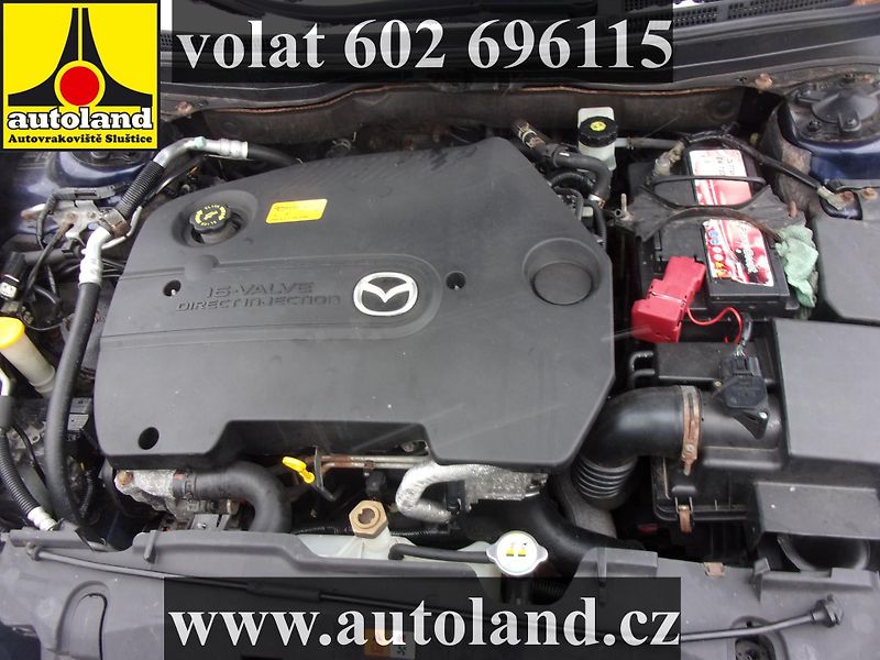 Mazda 6 (2008) VOLAT 602 696115 - fotka 5 z 8