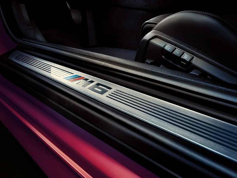 BMW M6 Coupé Competition.
