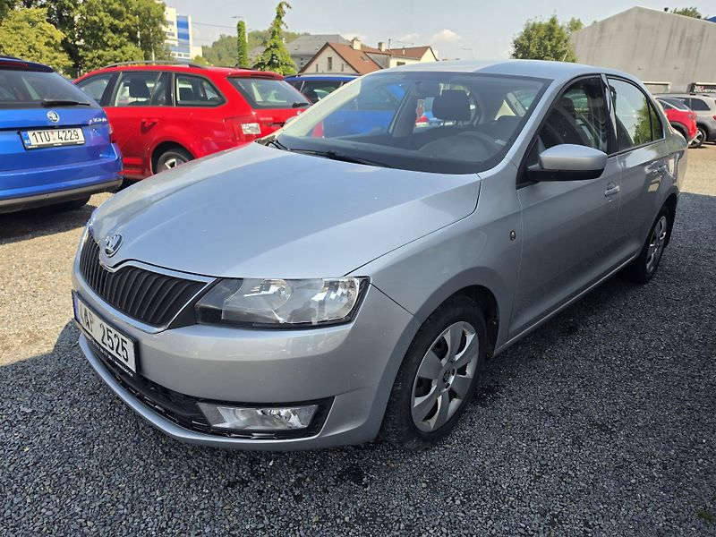 Škoda Rapid 1.2 TSI  - fotka 2 z 20