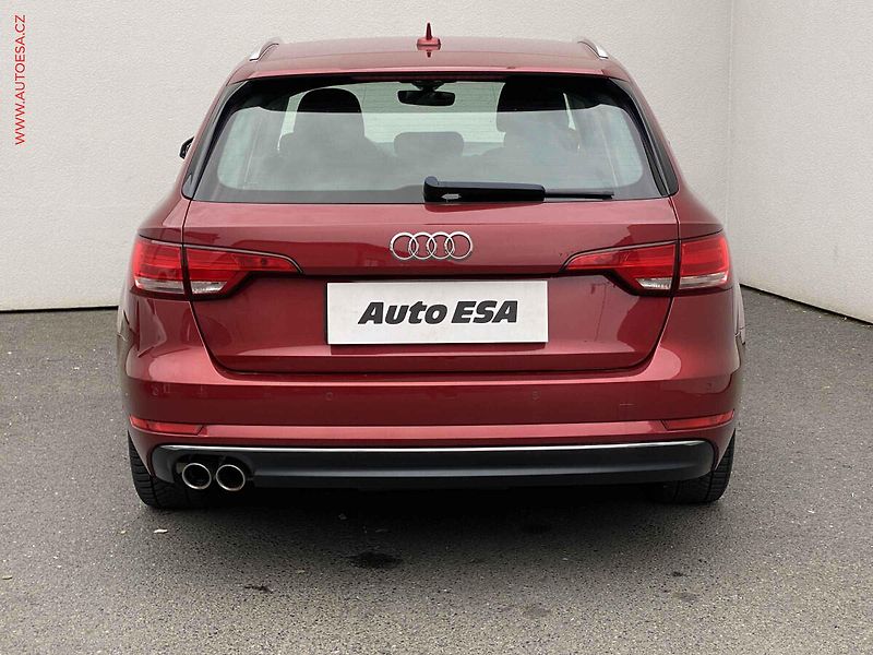 Audi A4 (2017) 2.0 TDi, AT, bixenon - fotka 5 z 20