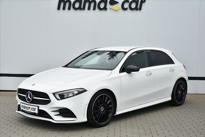 Mercedes-Benz Třídy A 200 120kW AMG SERVIS. KNIHA ČR - fotka 3 z 26