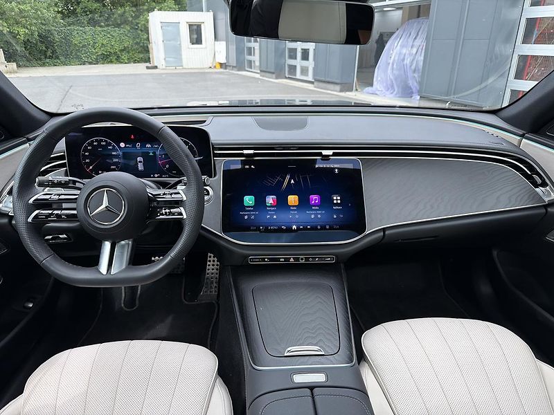 Mercedes-Benz Třídy E E 450d 4M kombi - fotka 11 z 16