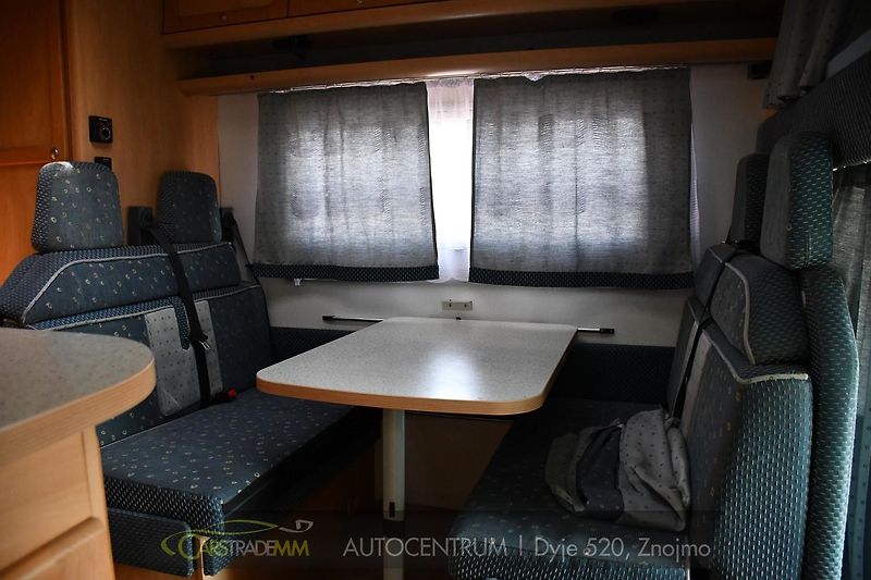 Fiat Ducato 2.8 i.D. BÜRSTNER - fotka 32 z 49