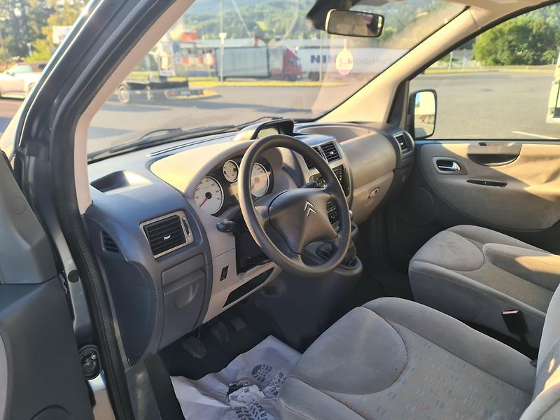 Citroën Jumpy (2007) 2.0 HDi LONG 100-KW KLIMA - fotka 31 z 39