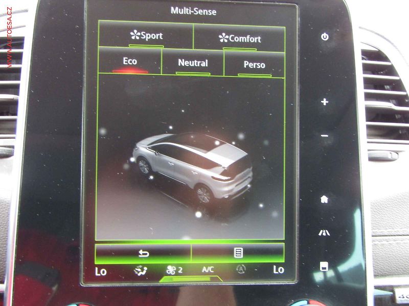 Renault Espace (2015) 1.6 TCe, ČR, AT, navi, LED - fotka 16 z 23