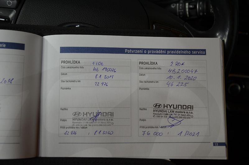 Hyundai i30 (2017) 1.6CRDi kombi 81kw - řetězová - fotka 17 z 23