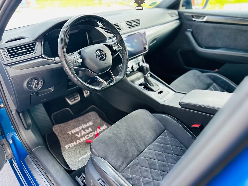 Škoda Superb (2022) 2.0TDi 4X4 SPORTLINE, V ZÁRUCE - fotka 7 z 23