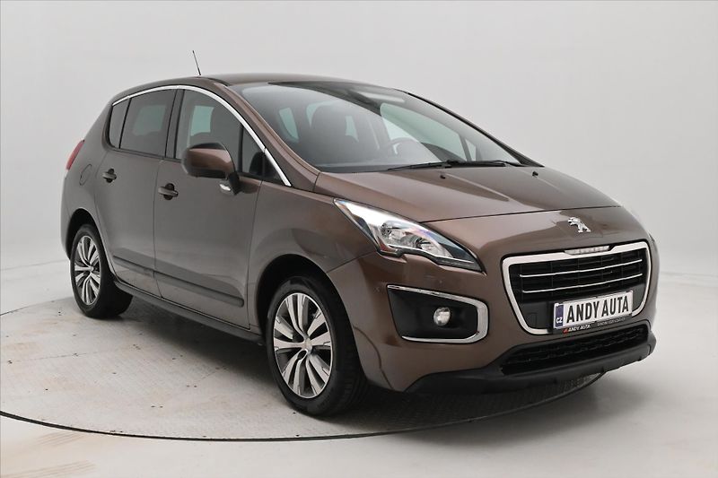 Peugeot 3008 1,6 HDI 88 kW AT TAŽNÉ Záruka - fotka 3 z 30