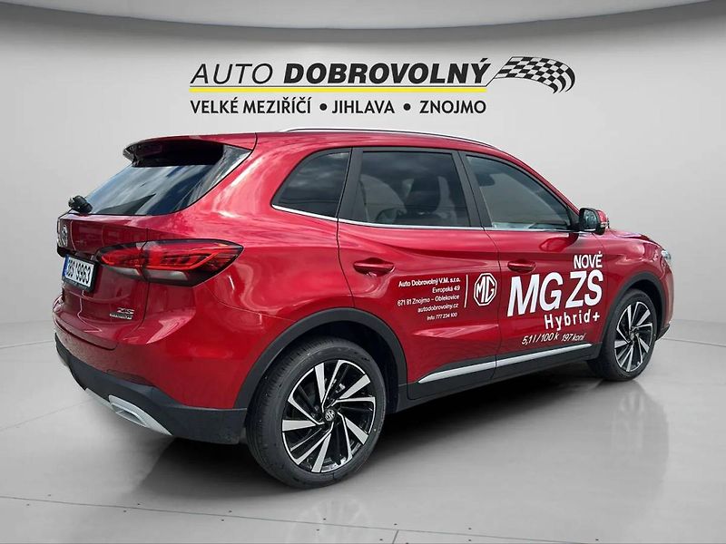 MG ZS EXCLUSIVE HYBRID+ 1.5L (145 kw - fotka 8 z 25