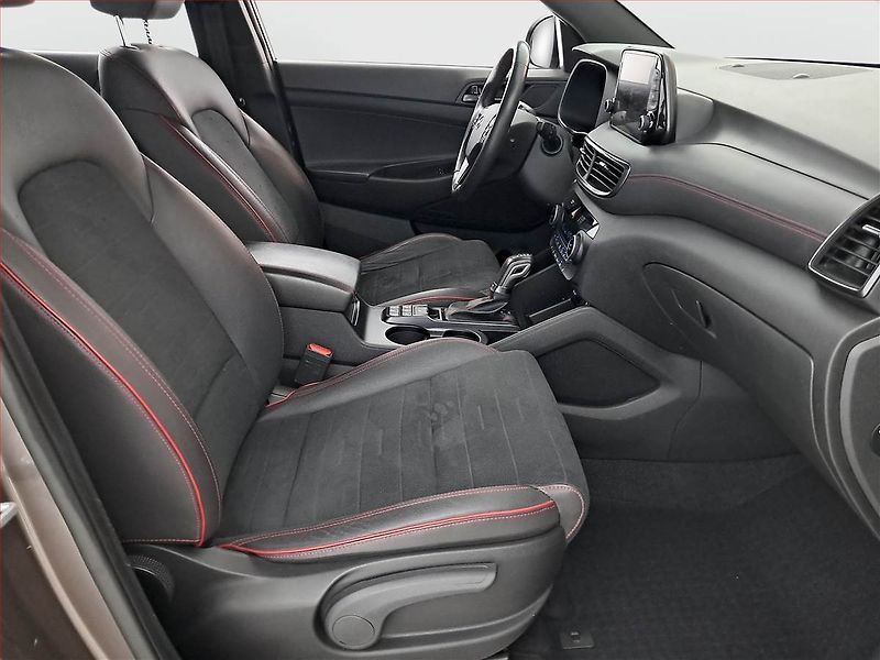 Hyundai Tucson (2020) N-Line 1.6 CRDi - fotka 9 z 22