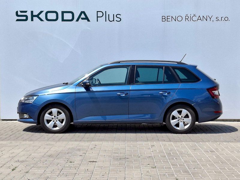 Škoda Fabia (2021) Combi Style Plus 1,0TSi 70kW - fotka 3 z 32