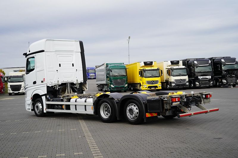 Mercedes-Benz Actros (2021) 2545 / ACC / E 6 / MP 5 / BDF  - fotka 5 z 51