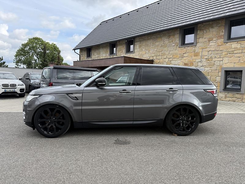 Land Rover Range Rover Sport BEZ TECHNICKÉHO PRŮKAZU - fotka 8 z 20